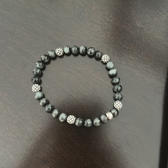 Lagos Bead Bracelet - Signature Caviar - Picture 2 of 3